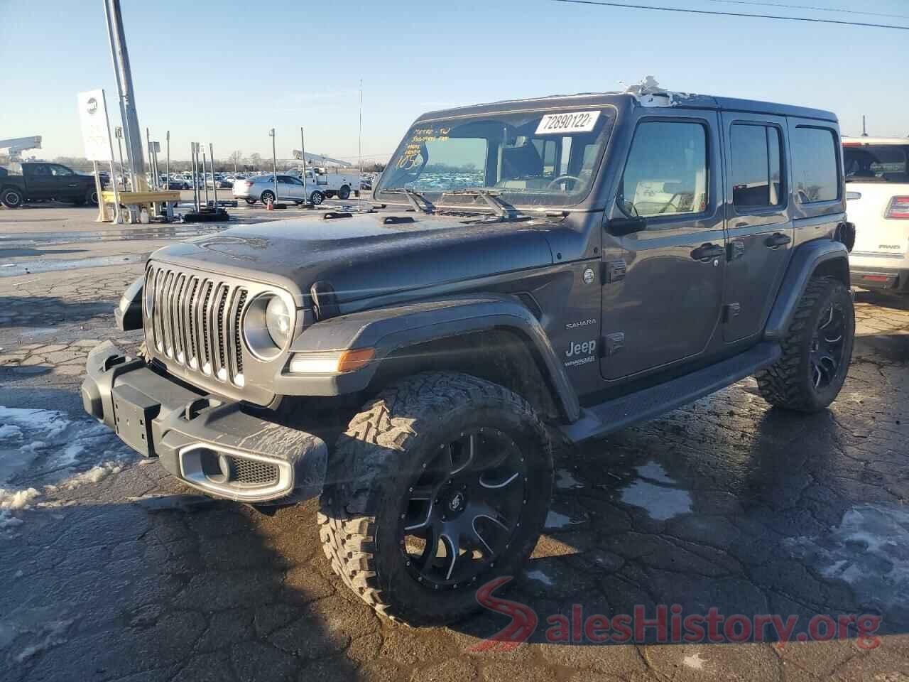 1C4HJXEN0JW211050 2018 JEEP WRANGLER