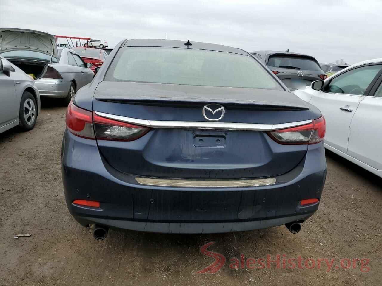 JM1GL1W5XH1132350 2017 MAZDA 6