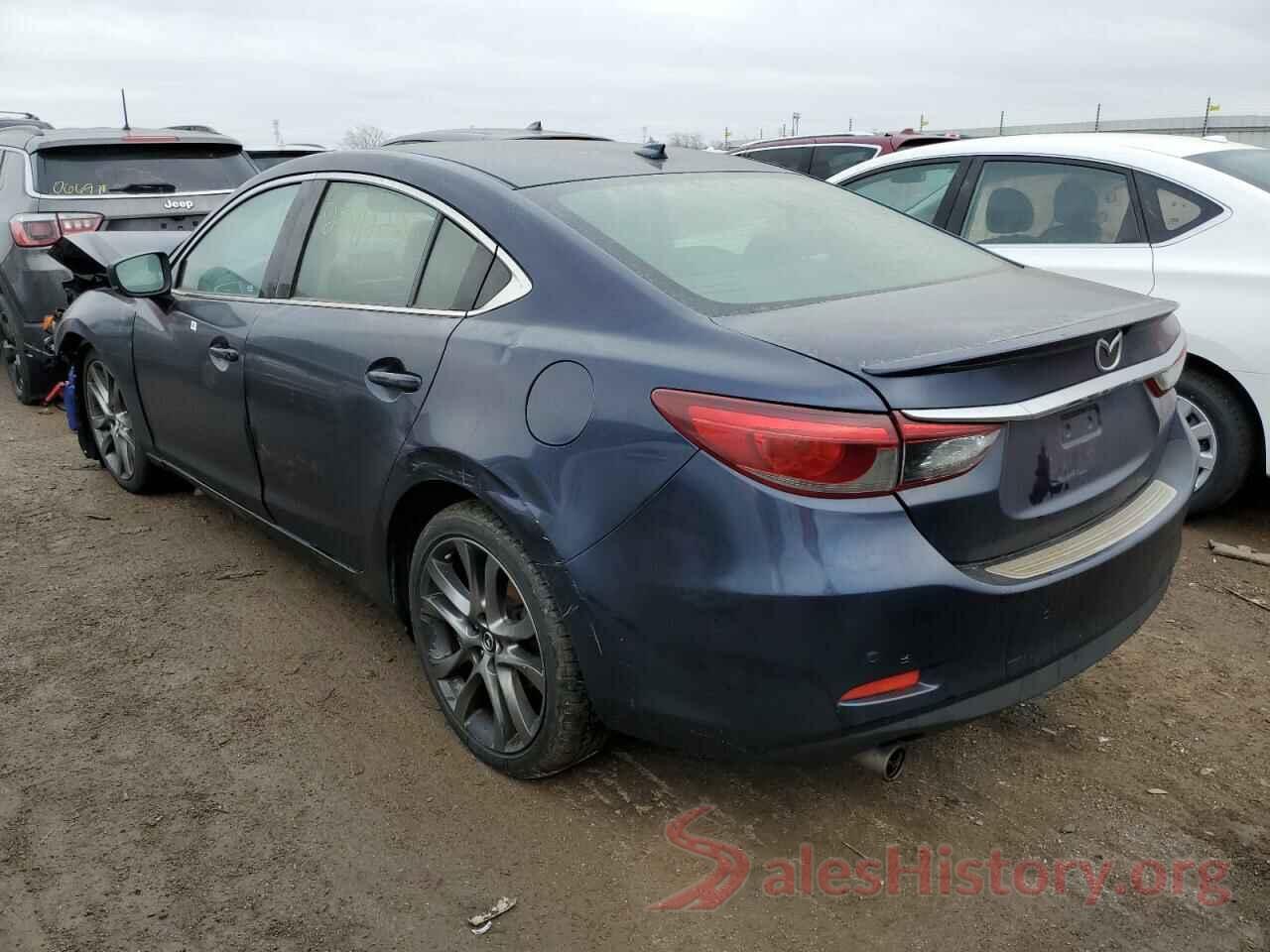 JM1GL1W5XH1132350 2017 MAZDA 6