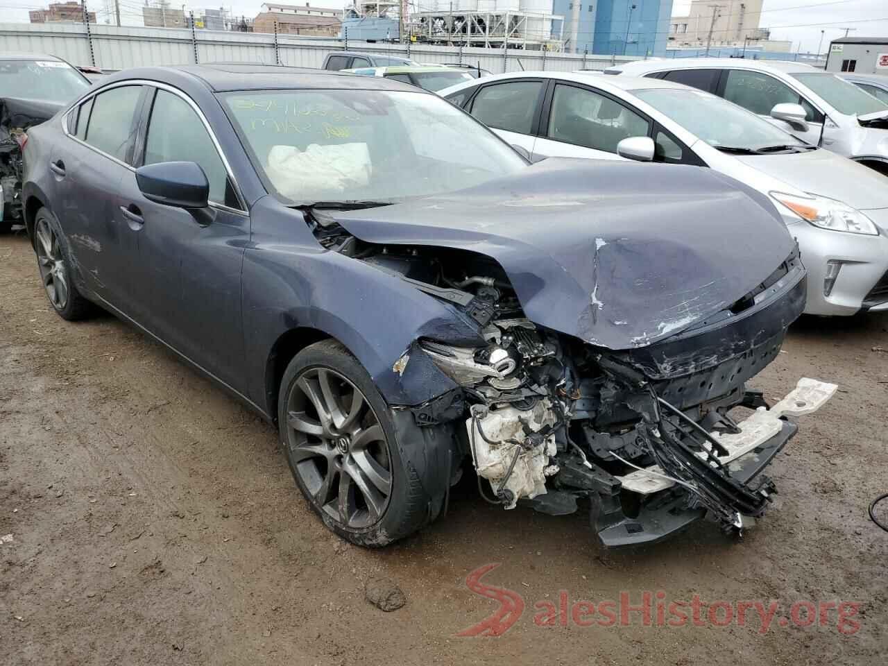 JM1GL1W5XH1132350 2017 MAZDA 6