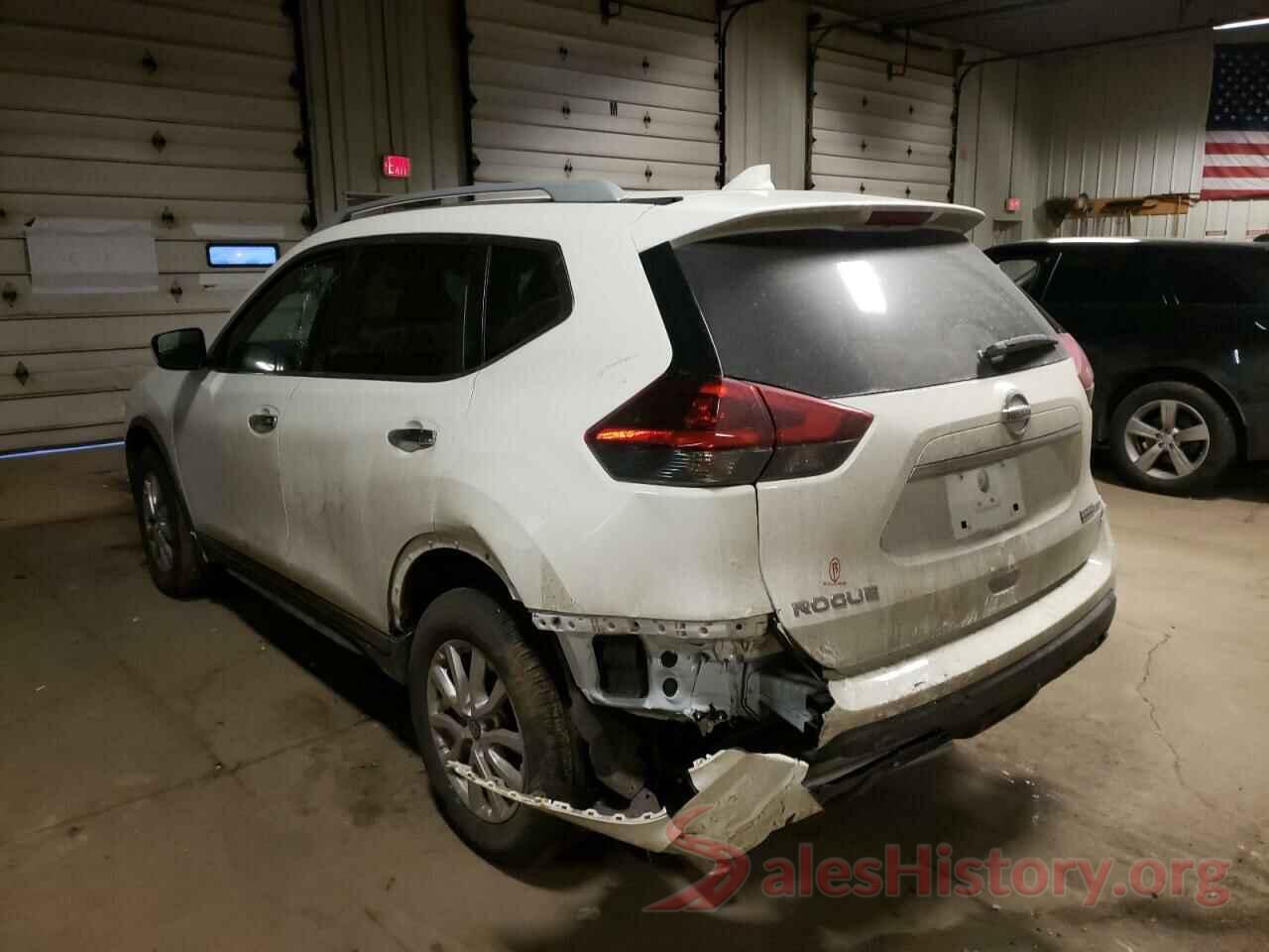 5N1AT2MV3KC766279 2019 NISSAN ROGUE