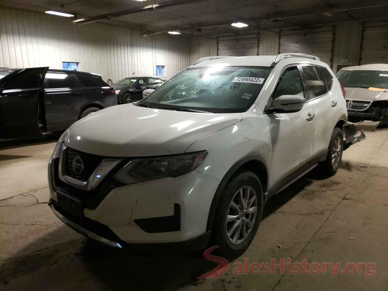 5N1AT2MV3KC766279 2019 NISSAN ROGUE