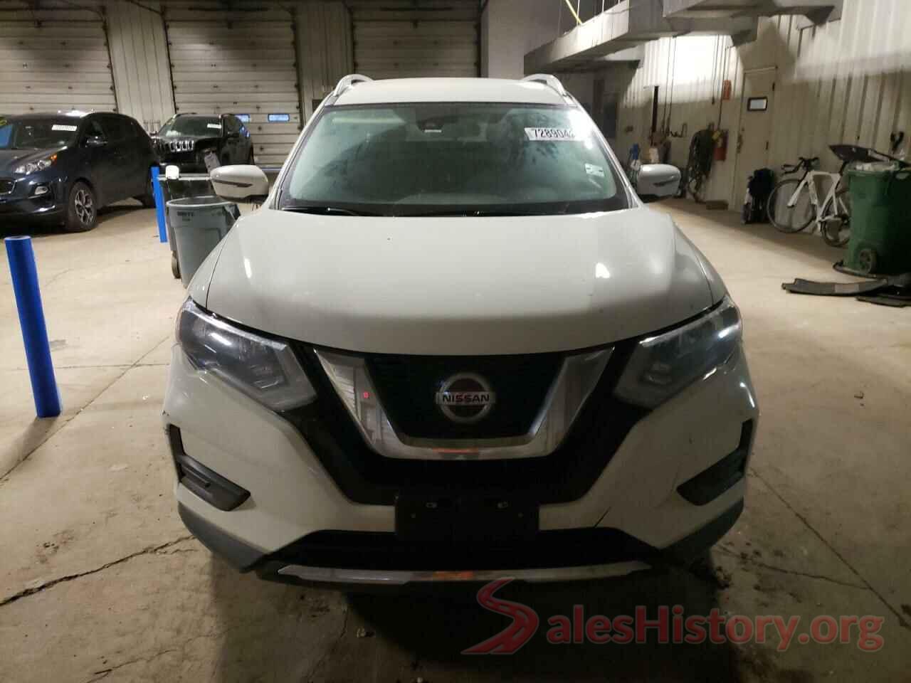 5N1AT2MV3KC766279 2019 NISSAN ROGUE