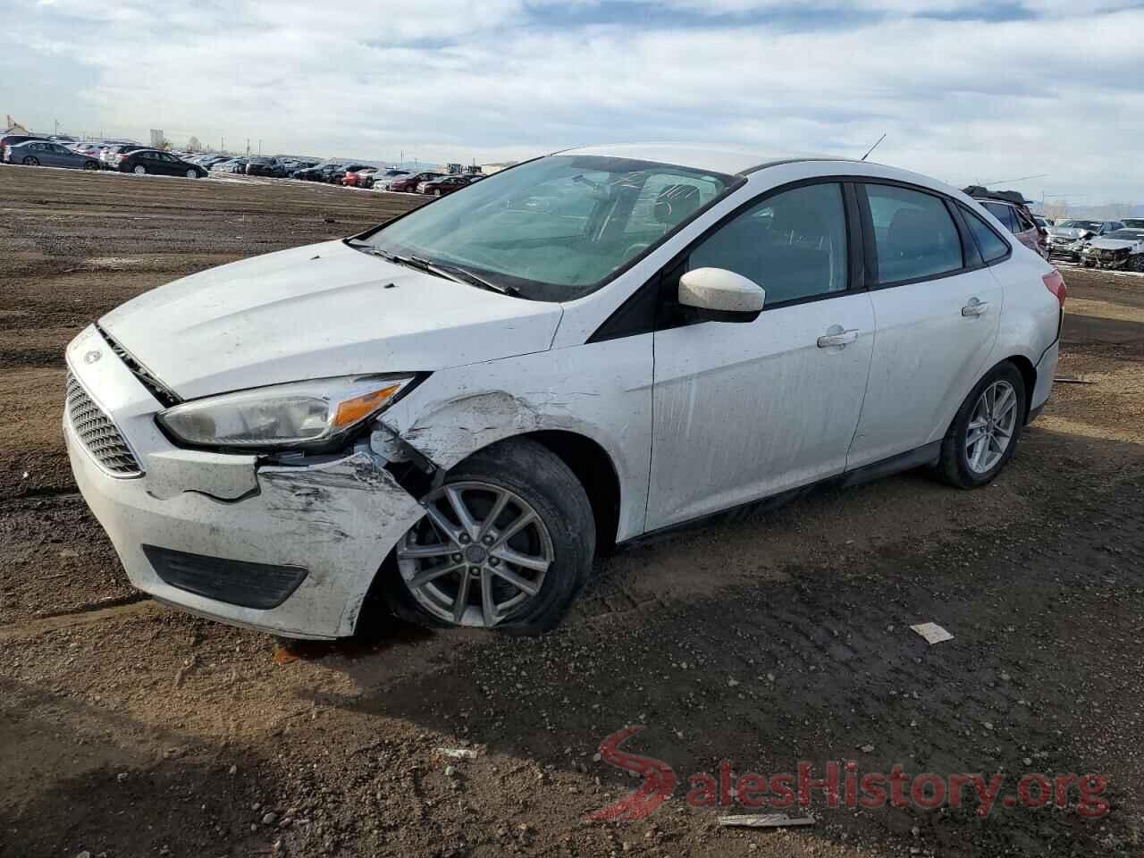 1FADP3F29JL312394 2018 FORD FOCUS