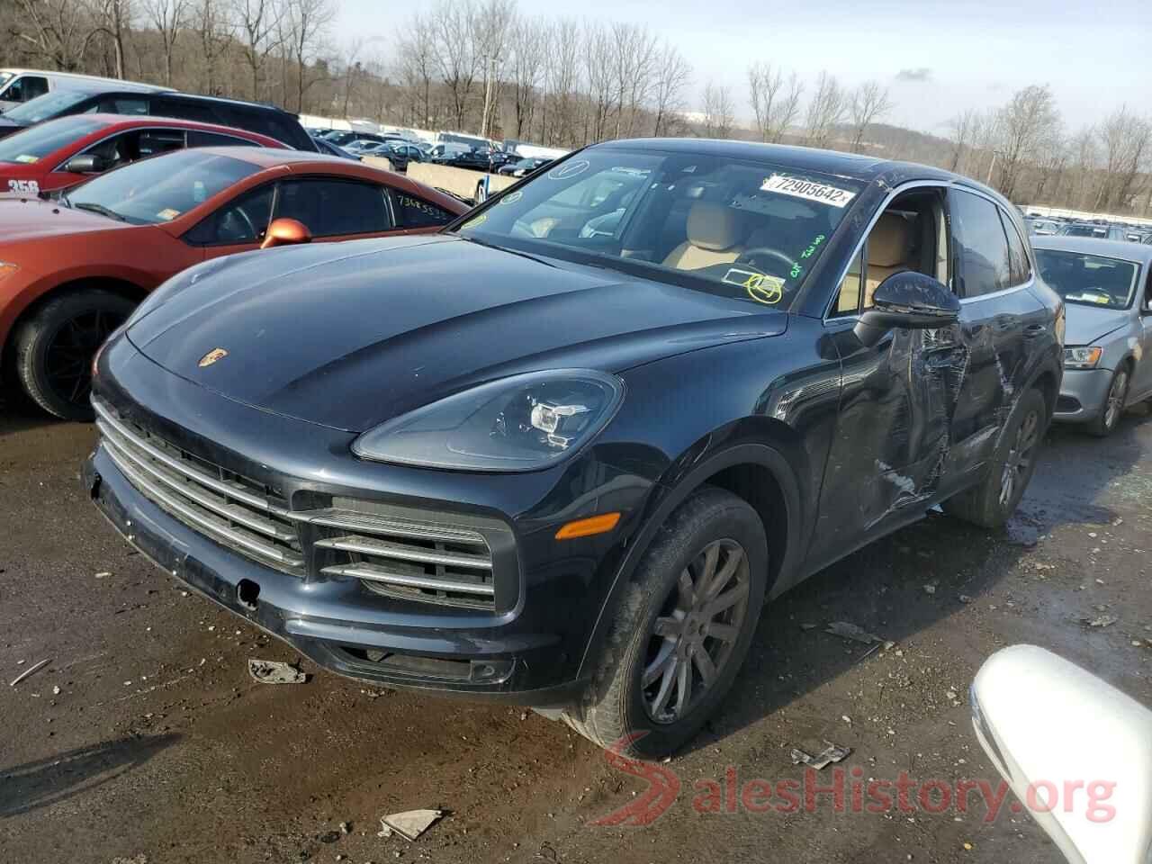 WP1AA2AY4KDA09229 2019 PORSCHE CAYENNE