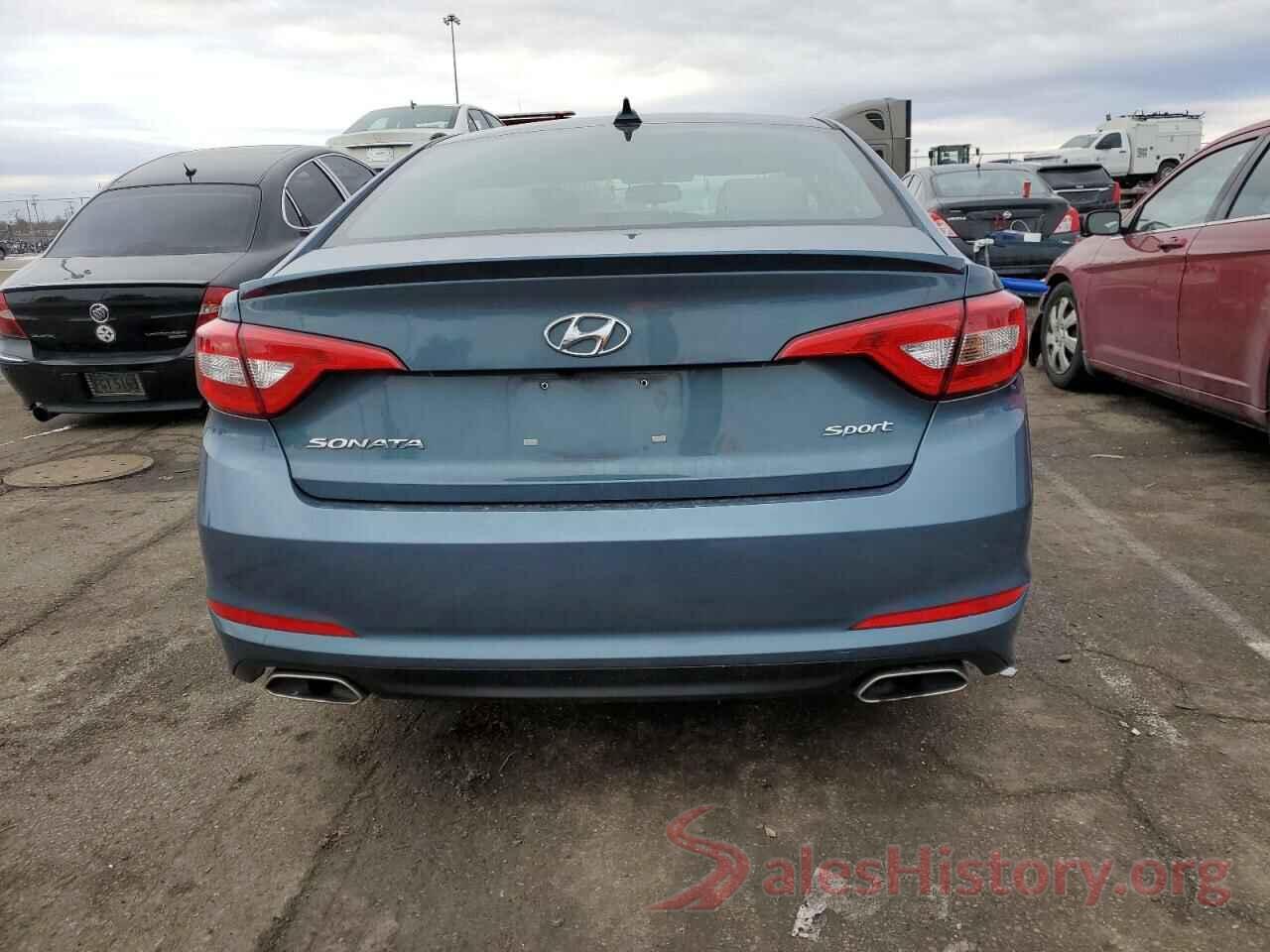 5NPE34AF9HH575249 2017 HYUNDAI SONATA