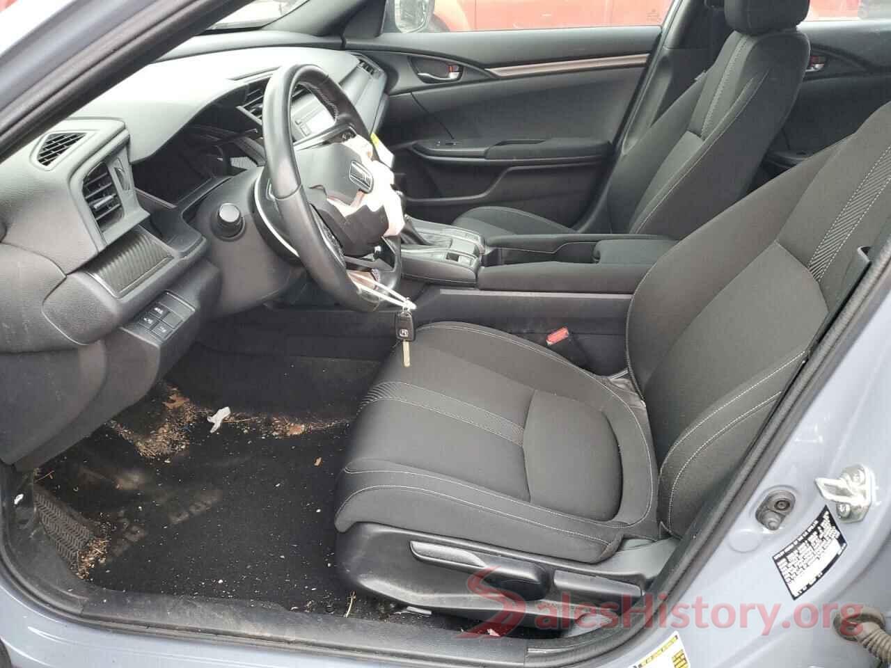 SHHFK7G42KU209992 2019 HONDA CIVIC