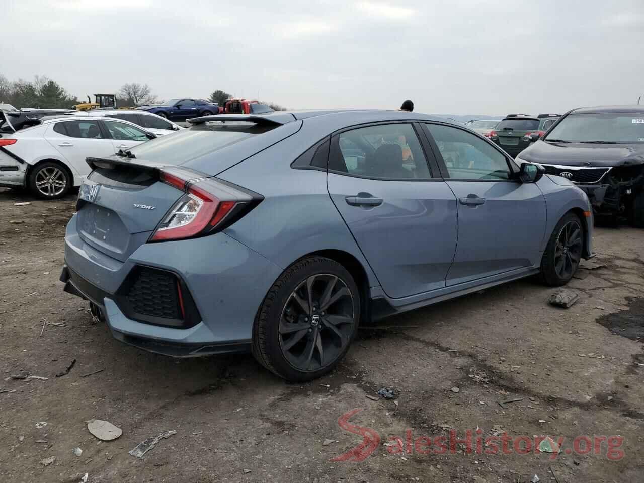 SHHFK7G42KU209992 2019 HONDA CIVIC