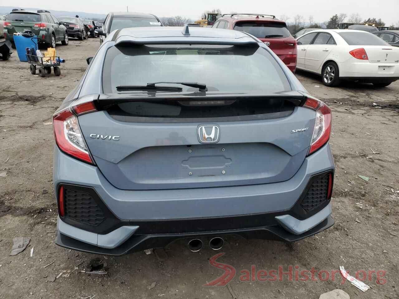 SHHFK7G42KU209992 2019 HONDA CIVIC