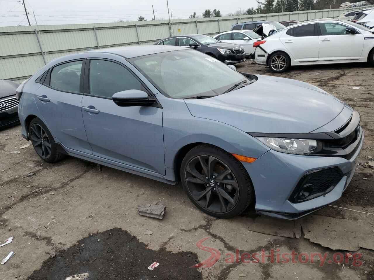 SHHFK7G42KU209992 2019 HONDA CIVIC