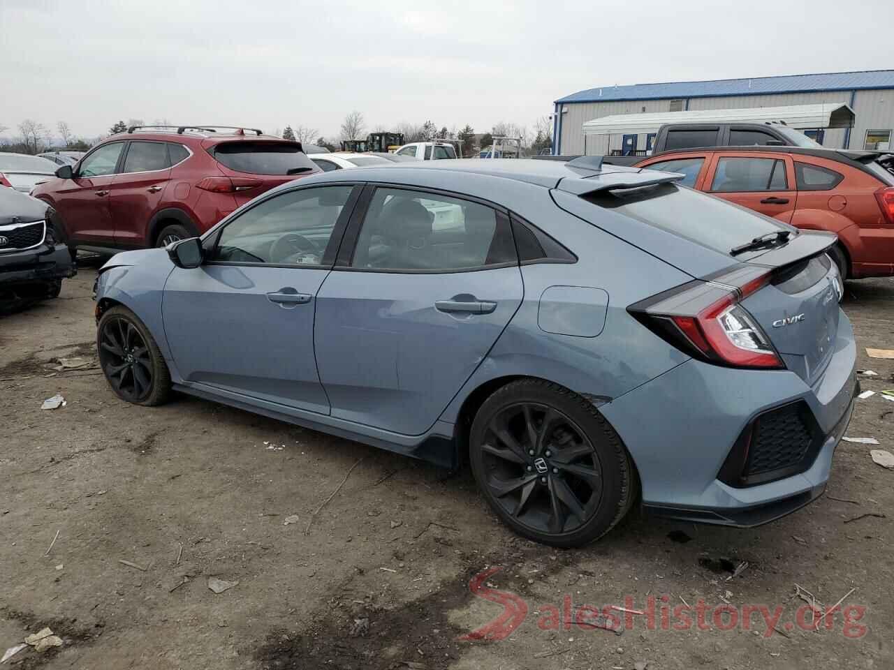 SHHFK7G42KU209992 2019 HONDA CIVIC