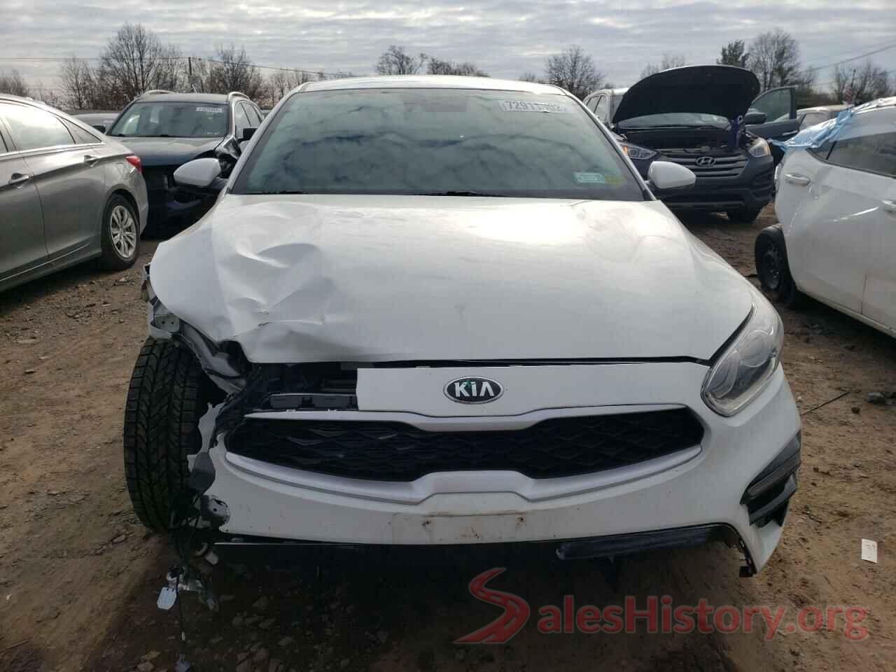 3KPF24AD8KE099254 2019 KIA FORTE