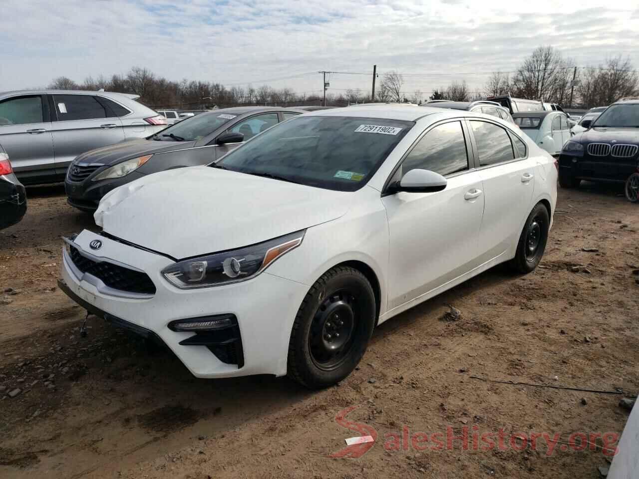 3KPF24AD8KE099254 2019 KIA FORTE