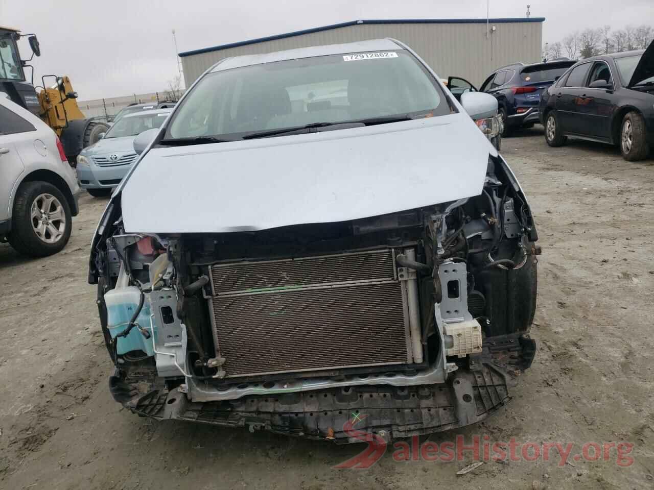 JTDZN3EU2C3065506 2012 TOYOTA PRIUS