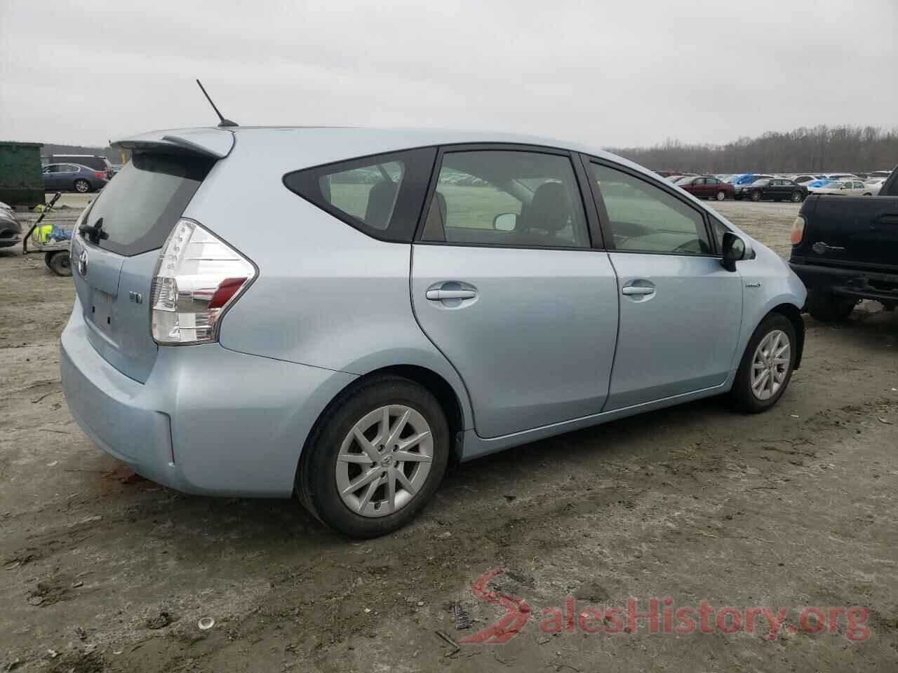 JTDZN3EU2C3065506 2012 TOYOTA PRIUS