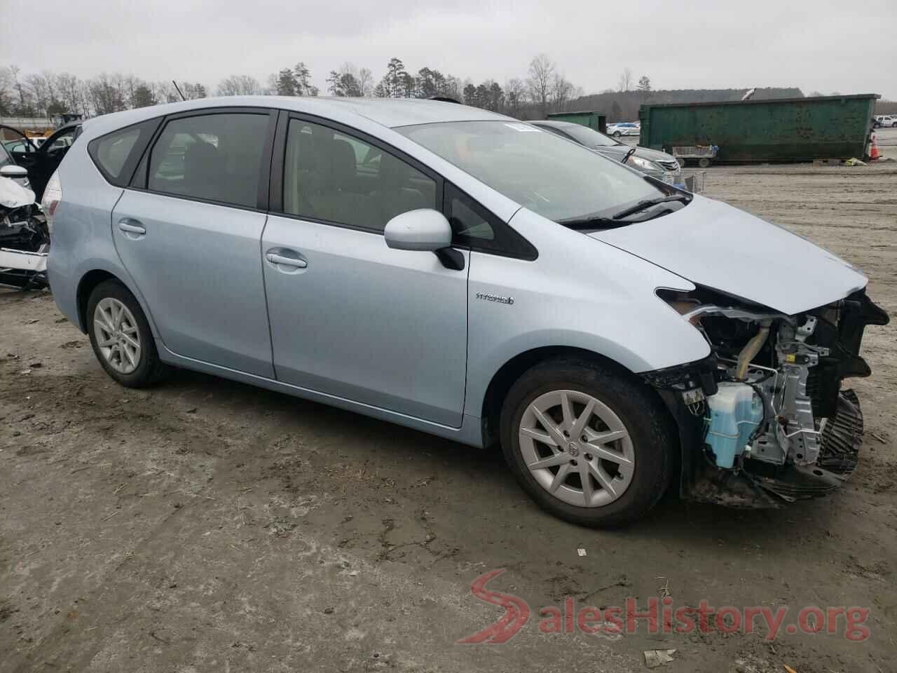 JTDZN3EU2C3065506 2012 TOYOTA PRIUS