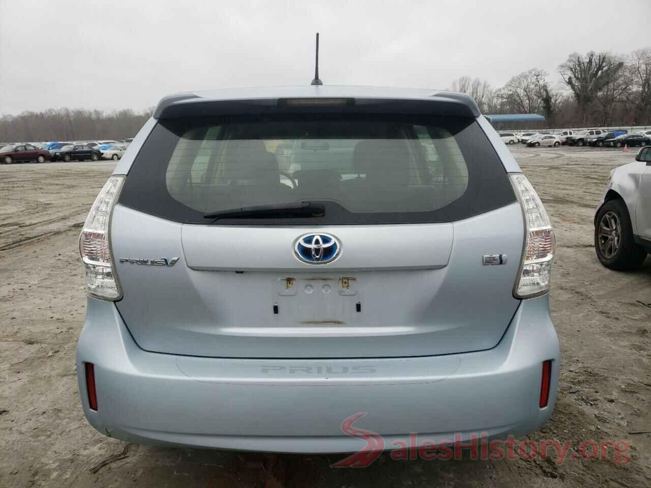 JTDZN3EU2C3065506 2012 TOYOTA PRIUS