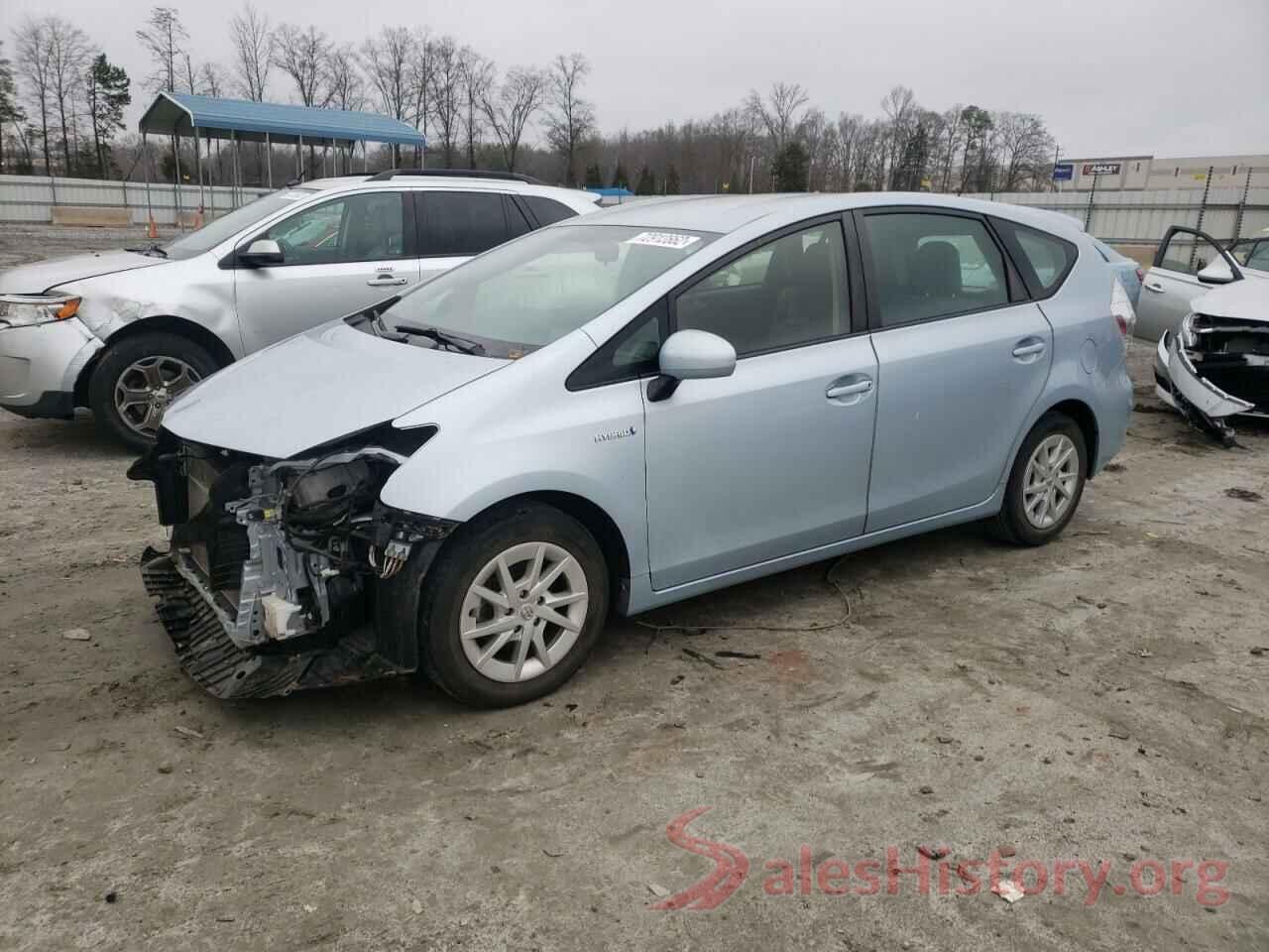 JTDZN3EU2C3065506 2012 TOYOTA PRIUS