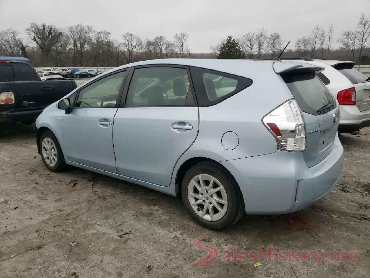 JTDZN3EU2C3065506 2012 TOYOTA PRIUS