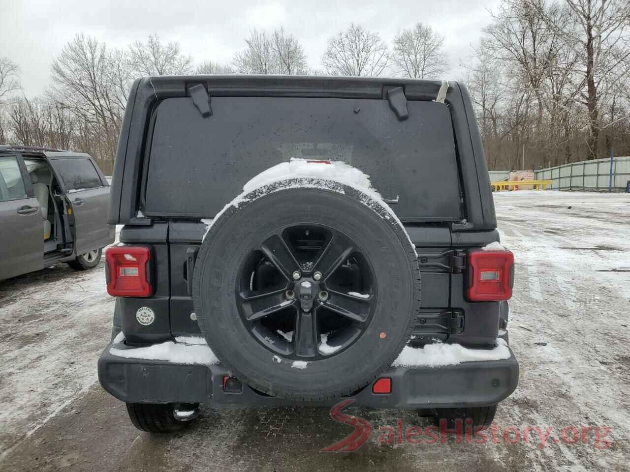 1C4HJXEN8LW252965 2020 JEEP WRANGLER