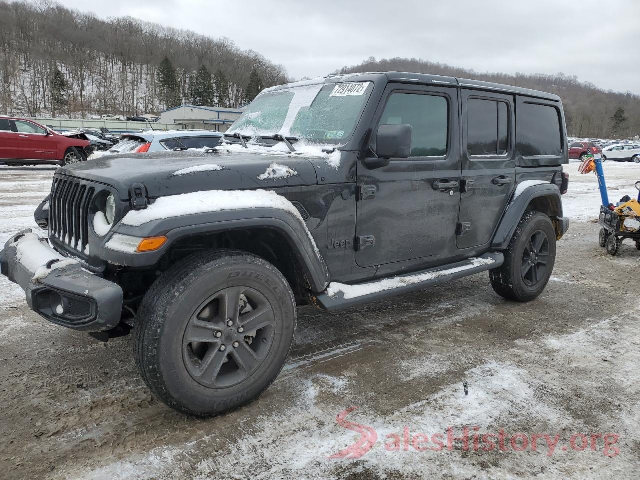 1C4HJXEN8LW252965 2020 JEEP WRANGLER