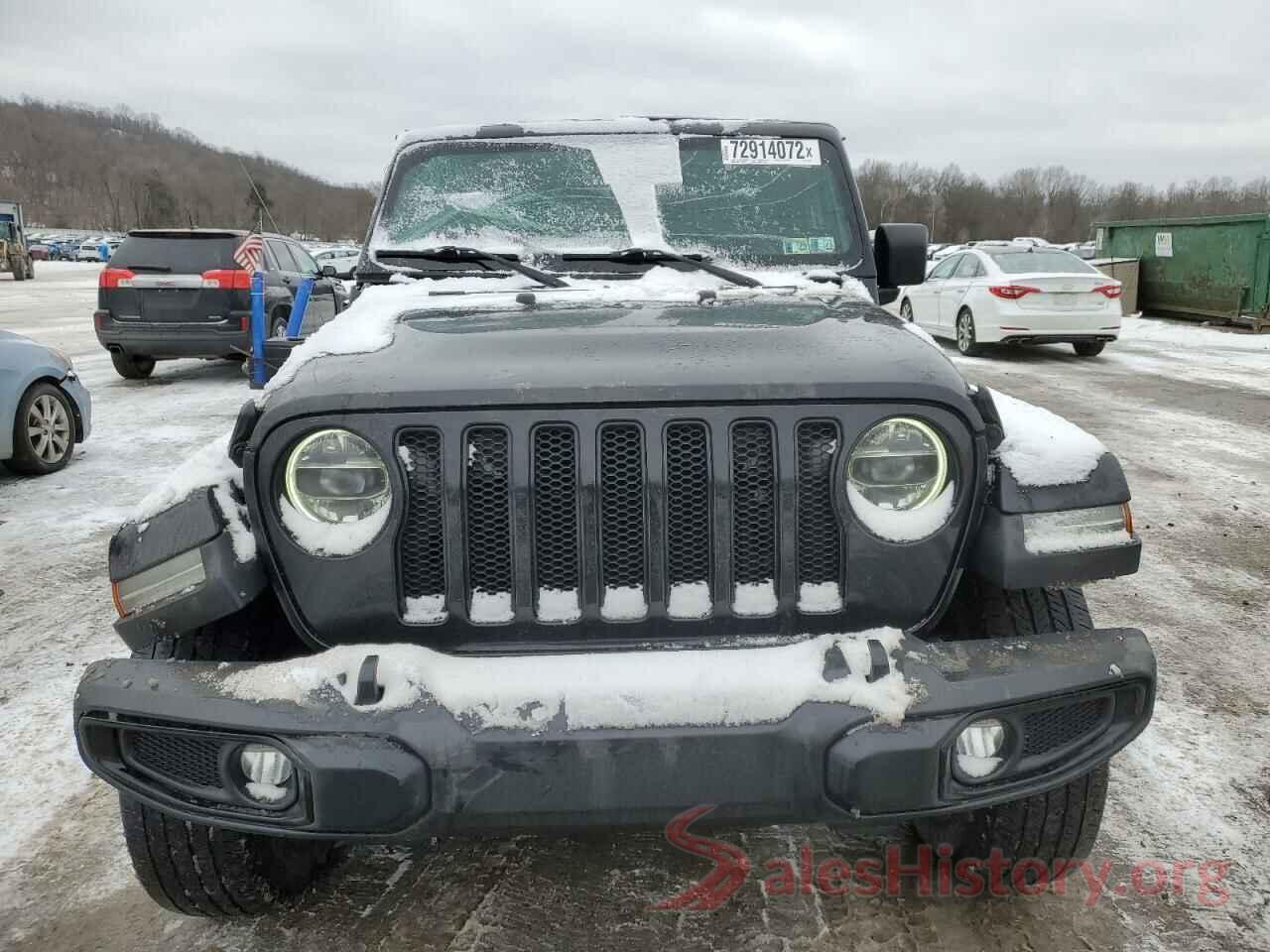 1C4HJXEN8LW252965 2020 JEEP WRANGLER