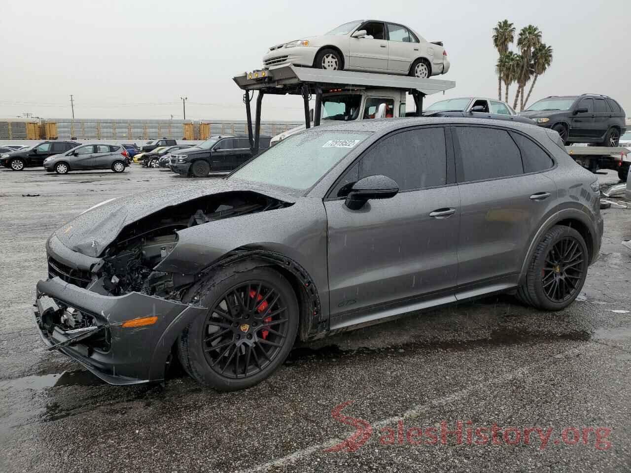 WP1AG2AY8MDA33695 2021 PORSCHE CAYENNE