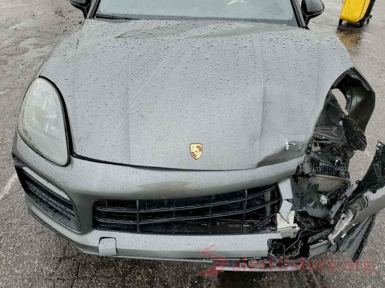 WP1AG2AY8MDA33695 2021 PORSCHE CAYENNE