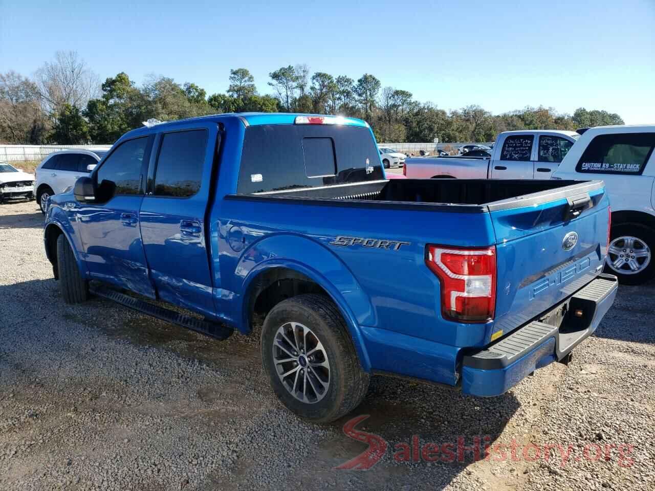 1FTEW1CPXLFA07610 2020 FORD F-150