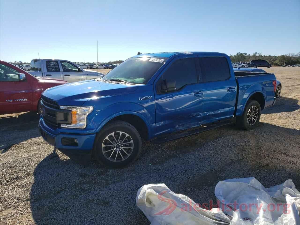 1FTEW1CPXLFA07610 2020 FORD F-150