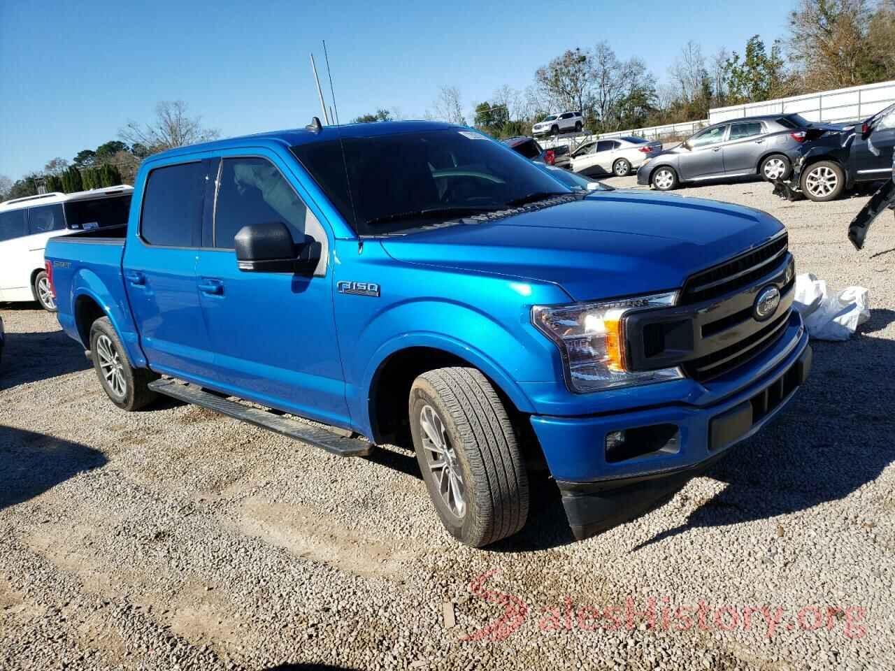 1FTEW1CPXLFA07610 2020 FORD F-150