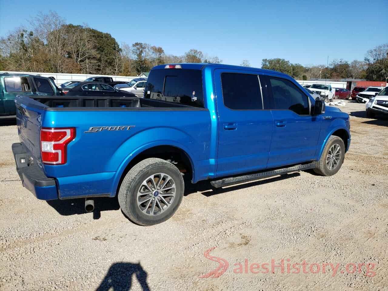 1FTEW1CPXLFA07610 2020 FORD F-150