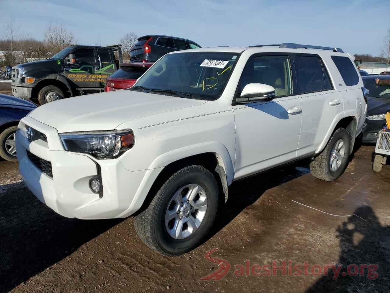 JTEBU5JRXH5440406 2017 TOYOTA 4RUNNER