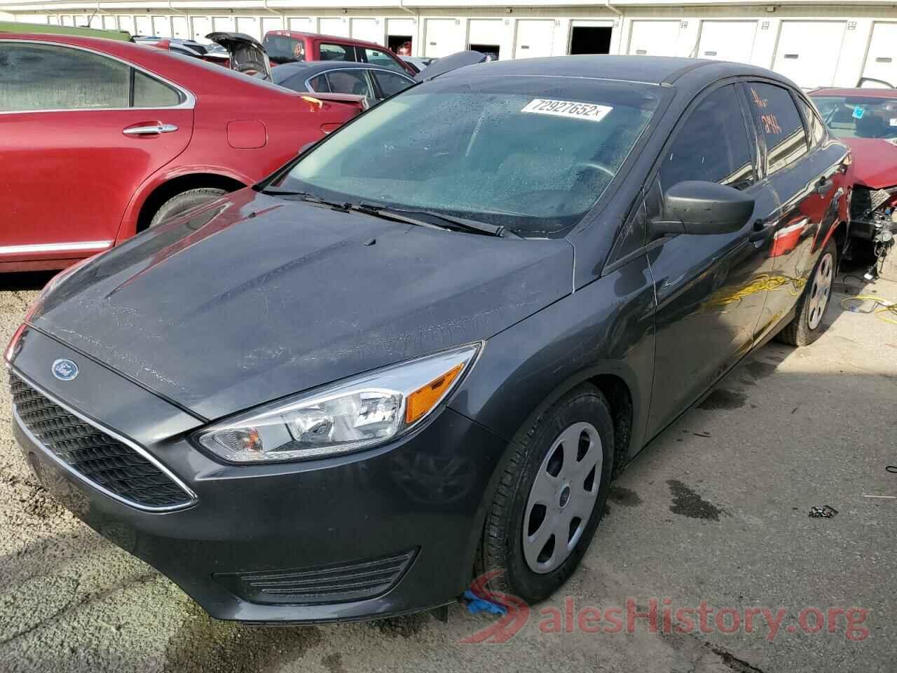 1FADP3E26JL265634 2018 FORD FOCUS