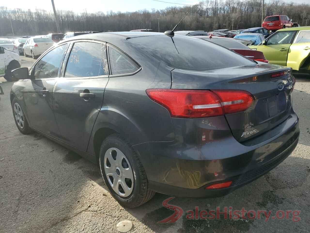 1FADP3E26JL265634 2018 FORD FOCUS