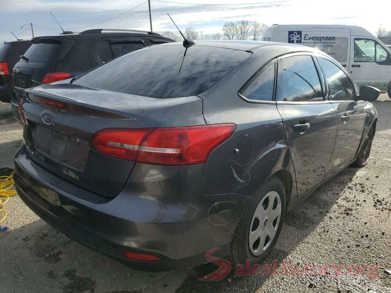 1FADP3E26JL265634 2018 FORD FOCUS