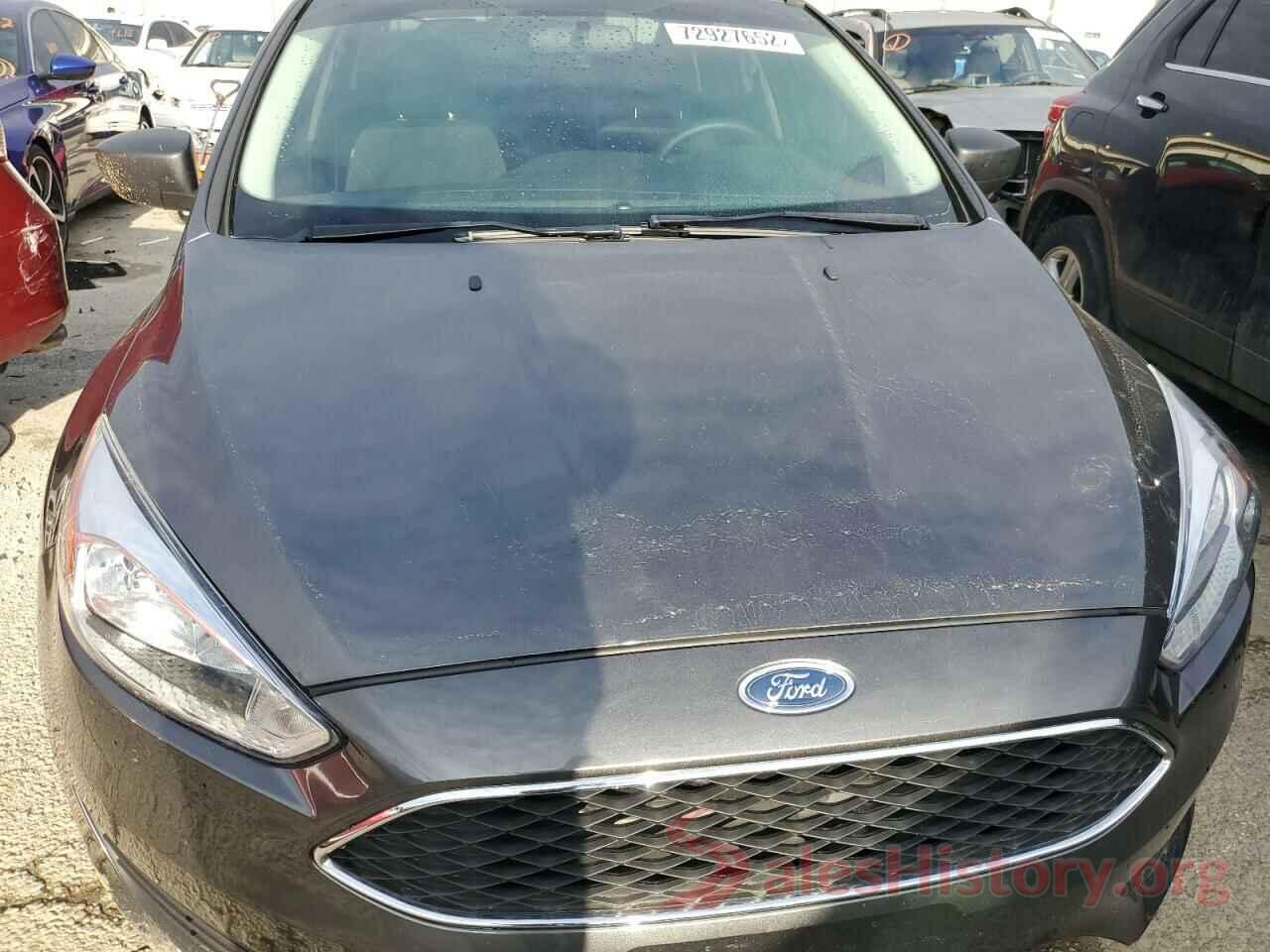 1FADP3E26JL265634 2018 FORD FOCUS