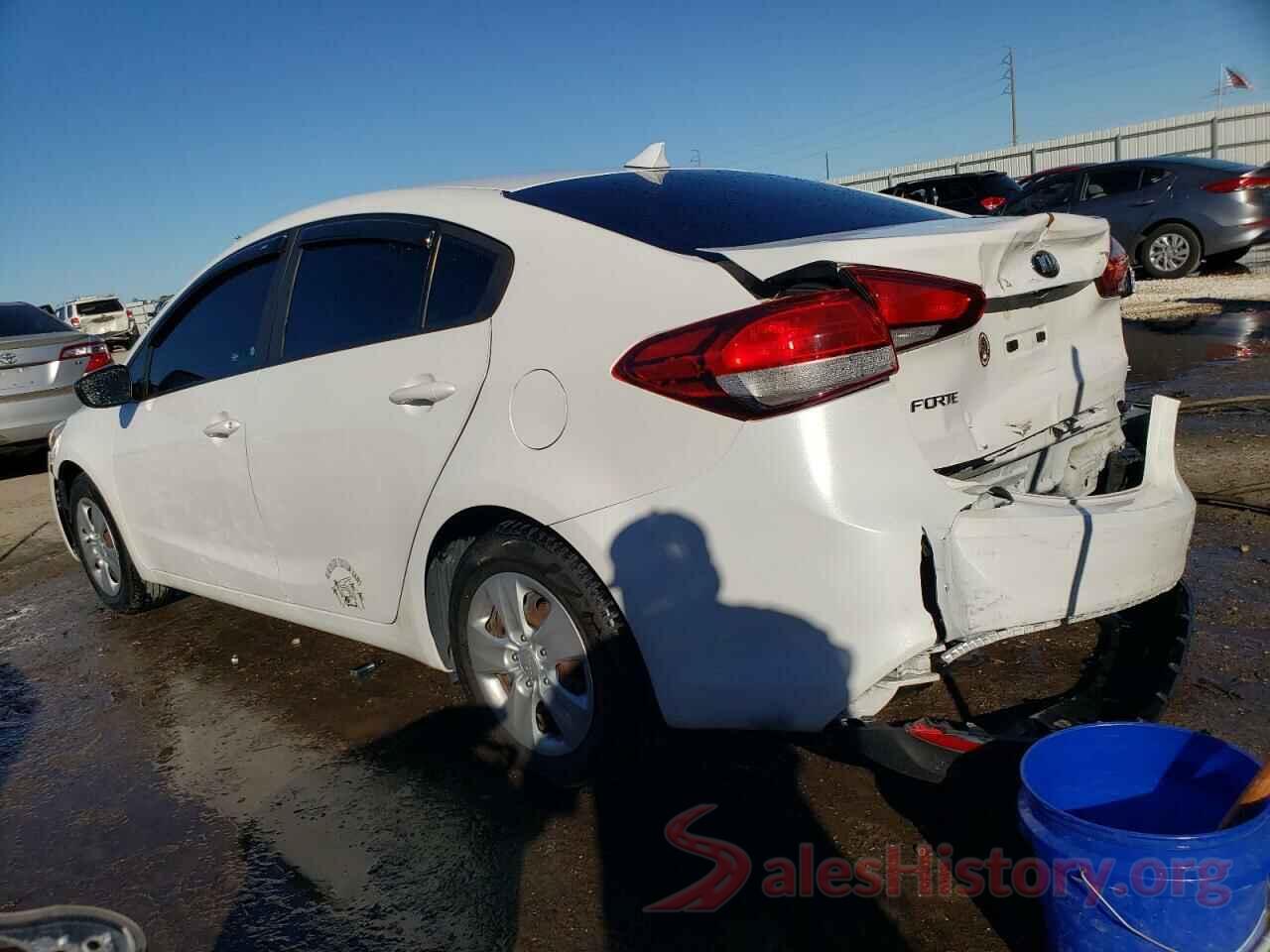 3KPFL4A73HE128532 2017 KIA FORTE