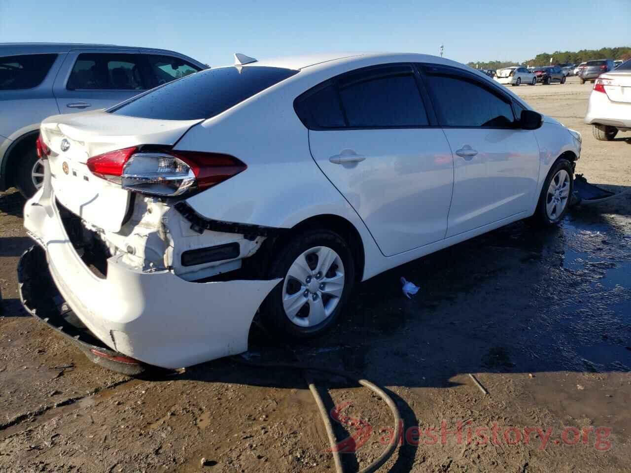 3KPFL4A73HE128532 2017 KIA FORTE