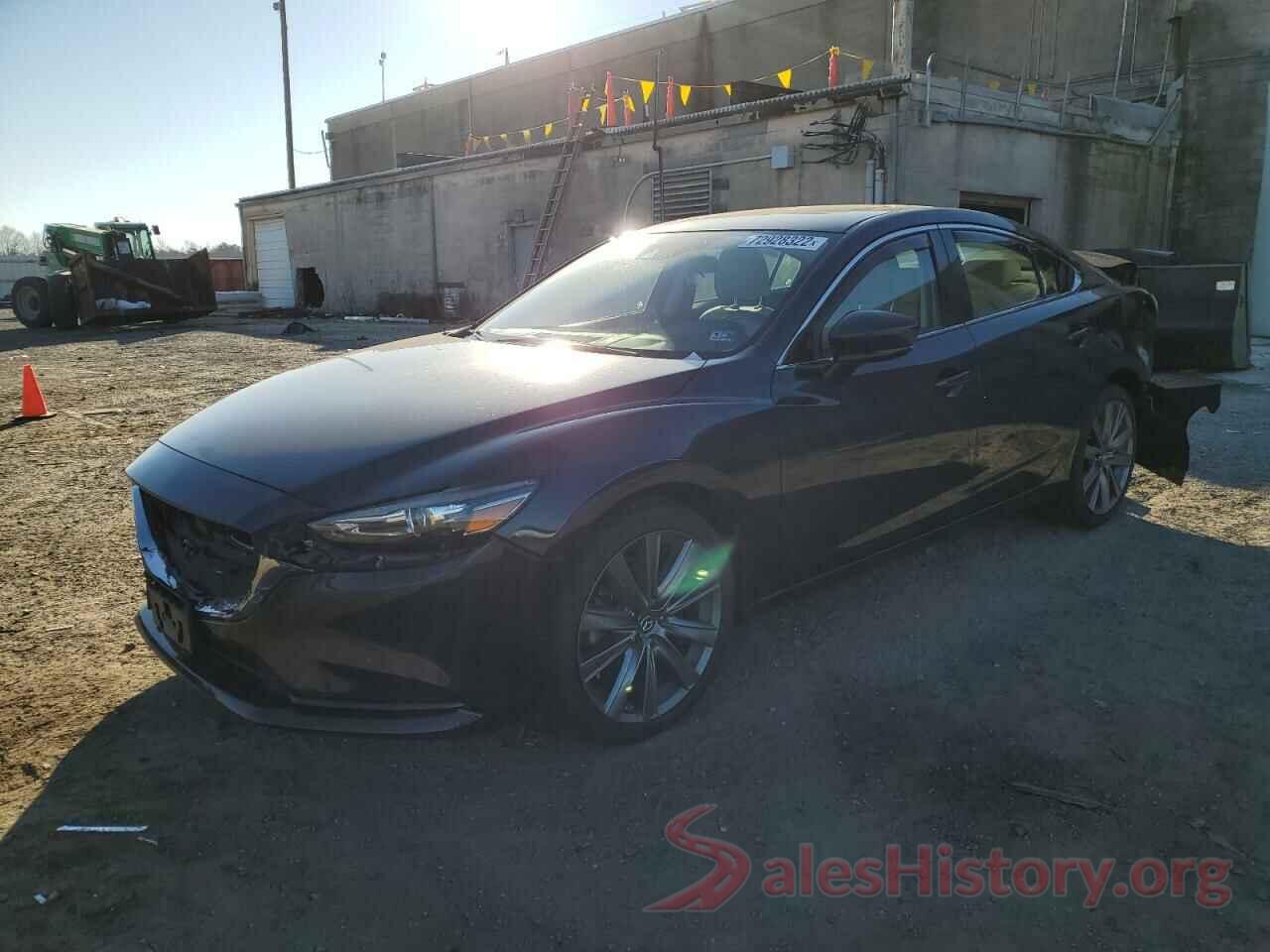 JM1GL1VM3K1504742 2019 MAZDA 6