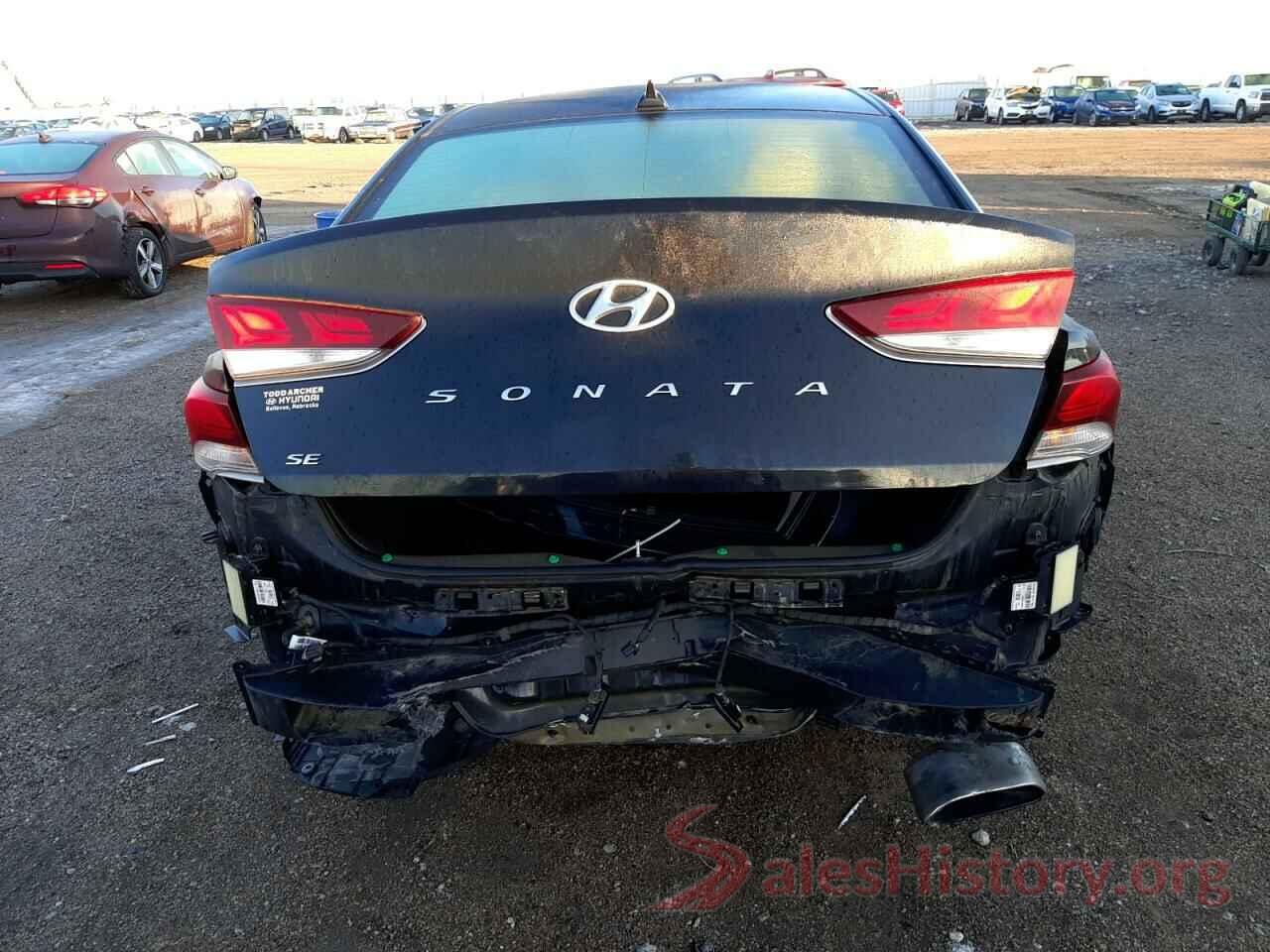 5NPE24AF5JH646908 2018 HYUNDAI SONATA