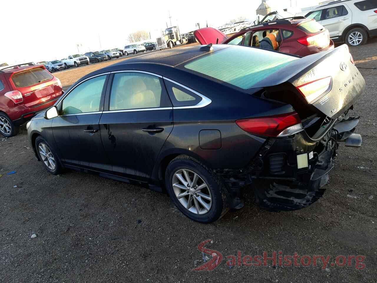 5NPE24AF5JH646908 2018 HYUNDAI SONATA