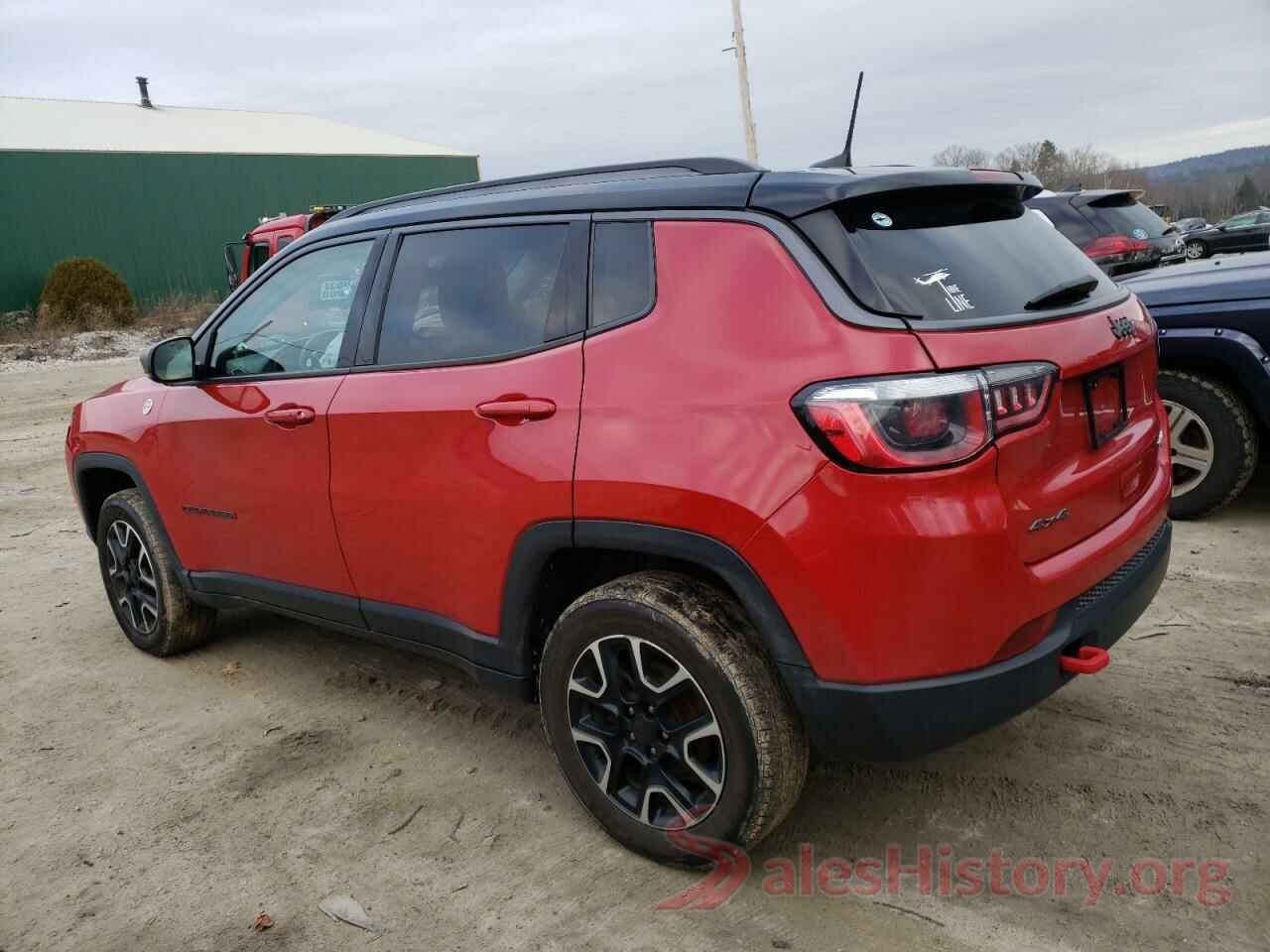 3C4NJDDB4LT208119 2020 JEEP COMPASS