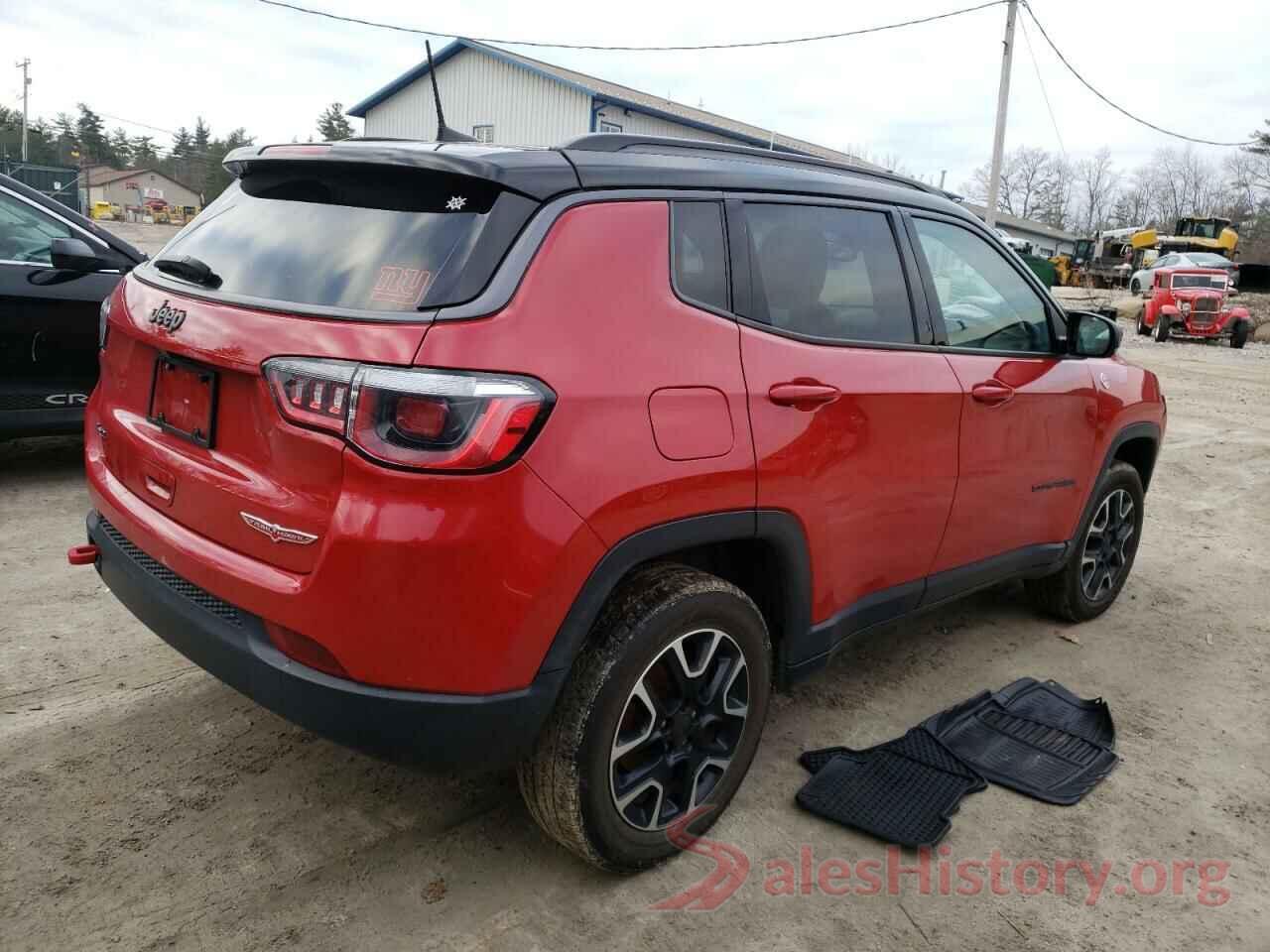 3C4NJDDB4LT208119 2020 JEEP COMPASS