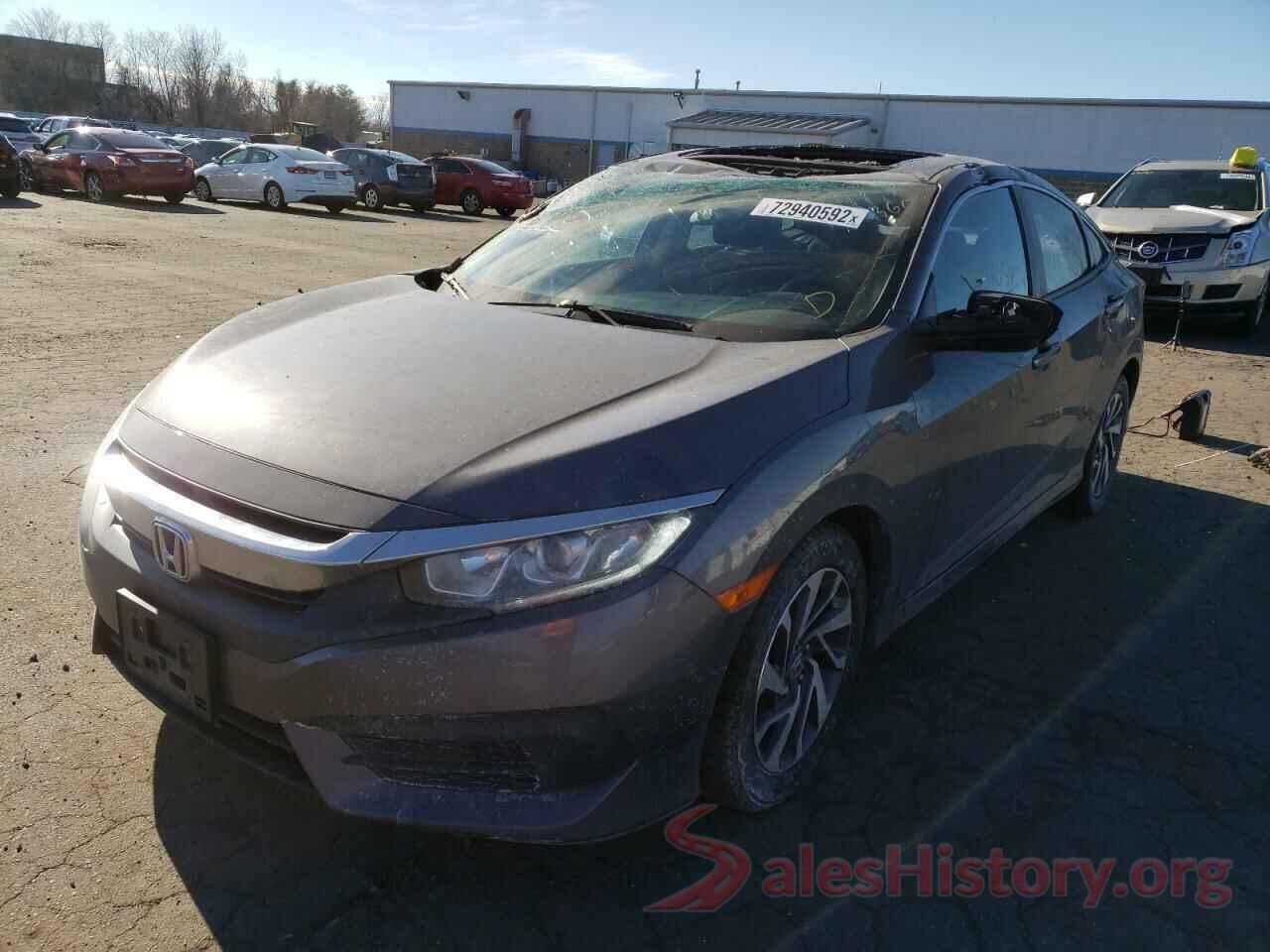 2HGFC2F76HH572975 2017 HONDA CIVIC