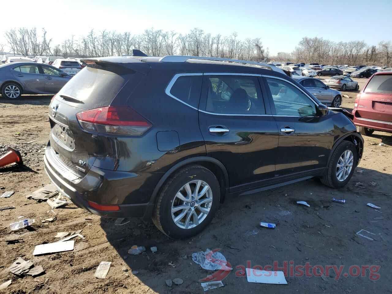 5N1ET2MT6KC735723 2019 NISSAN ROGUE