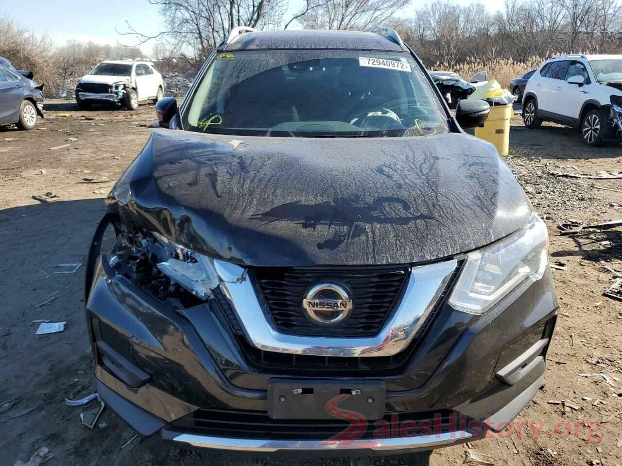 5N1ET2MT6KC735723 2019 NISSAN ROGUE