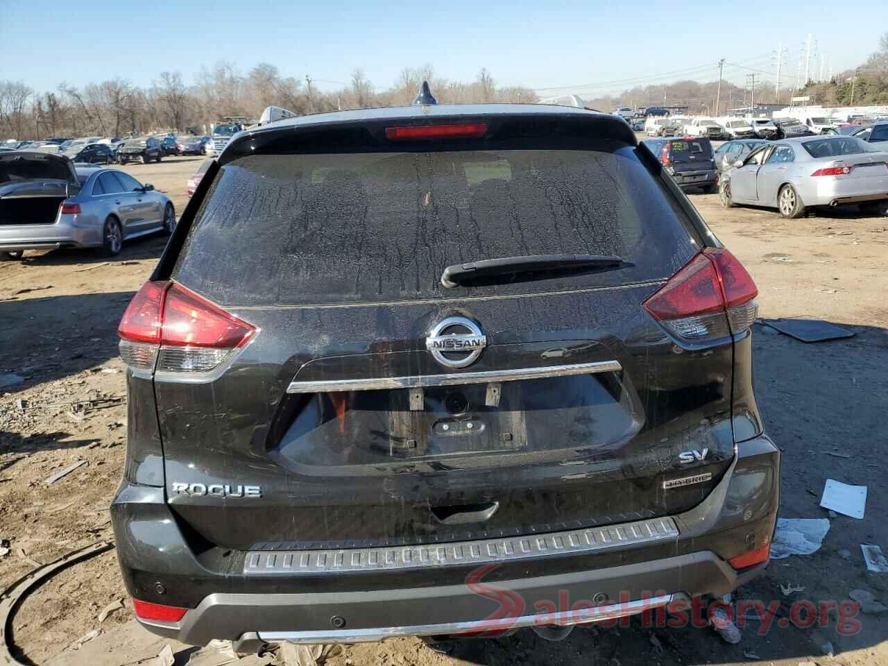 5N1ET2MT6KC735723 2019 NISSAN ROGUE