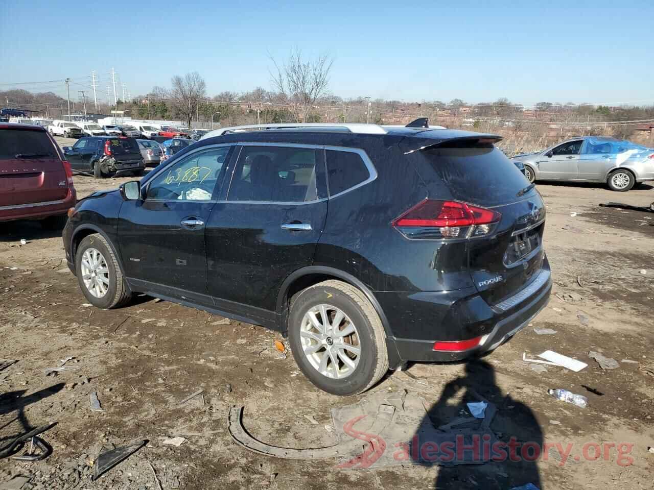 5N1ET2MT6KC735723 2019 NISSAN ROGUE