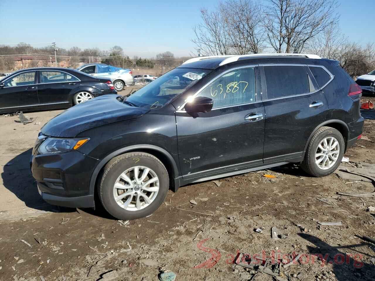 5N1ET2MT6KC735723 2019 NISSAN ROGUE